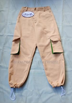 Stylish Cotton Twill Cargo Pant - main view