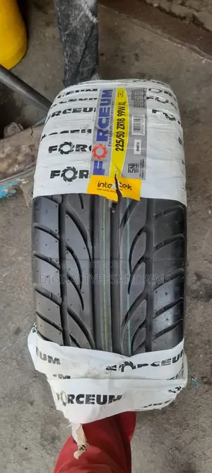 225/50r18 Forceum Tyres Made in Indonesia Brand New