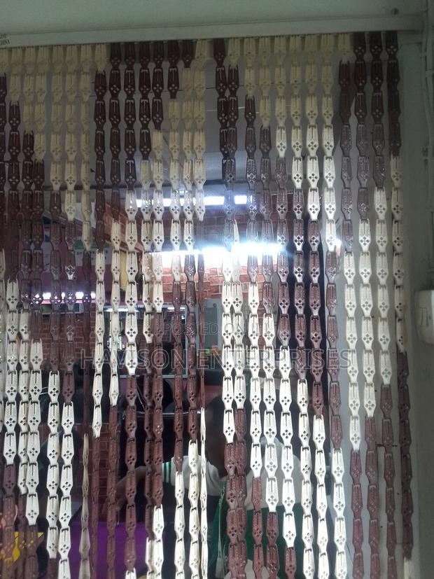 Plastic Kinyozi Curtain - main view