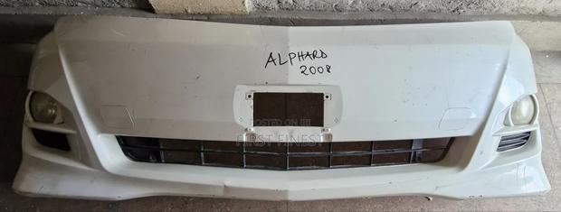 Toyota Alphard 2008 Model With Foglamps And Grill
