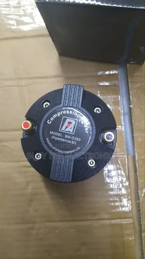 ,44.4 Compression Driver Available