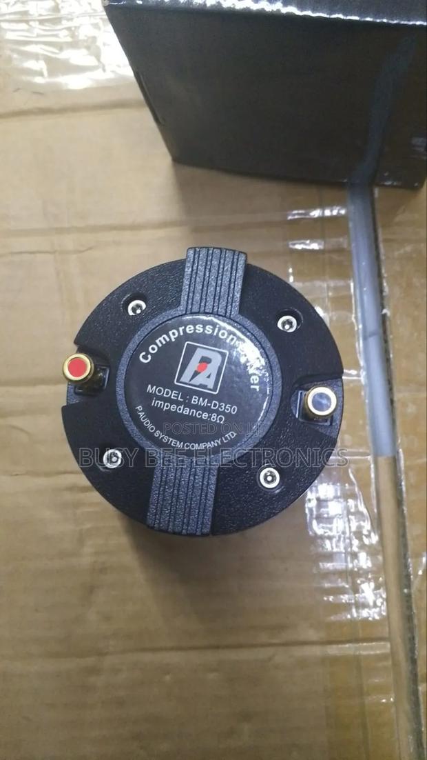 ,44.4 Compression Driver Available