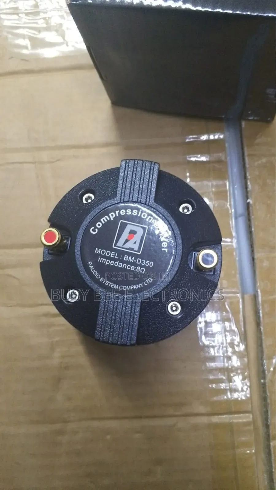 ,44.4 Compression Driver Available
