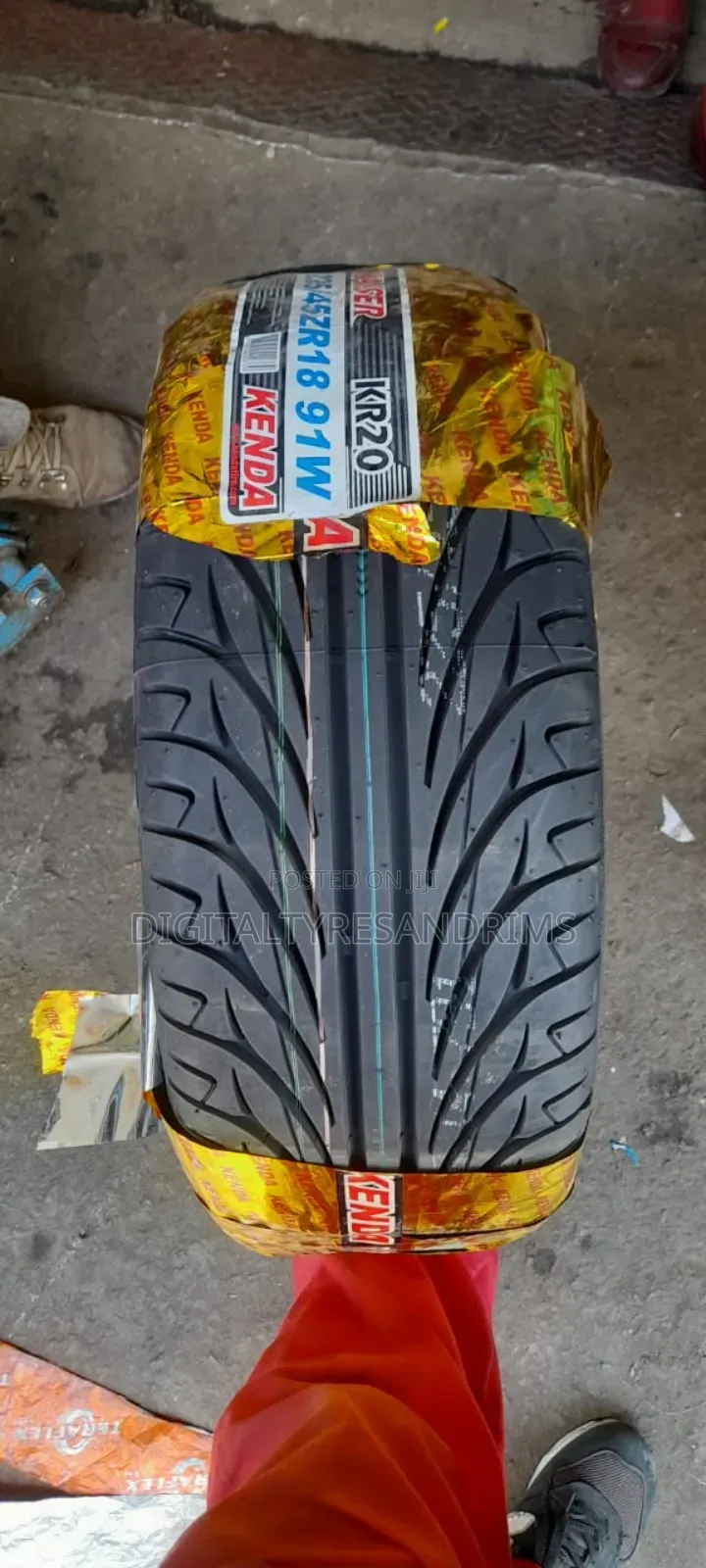 245/45r18 Kenda Tyres Brand New