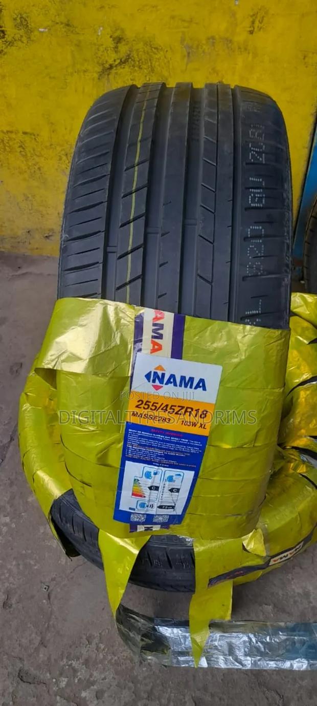 255/45r18 Nama Tyres Brand New