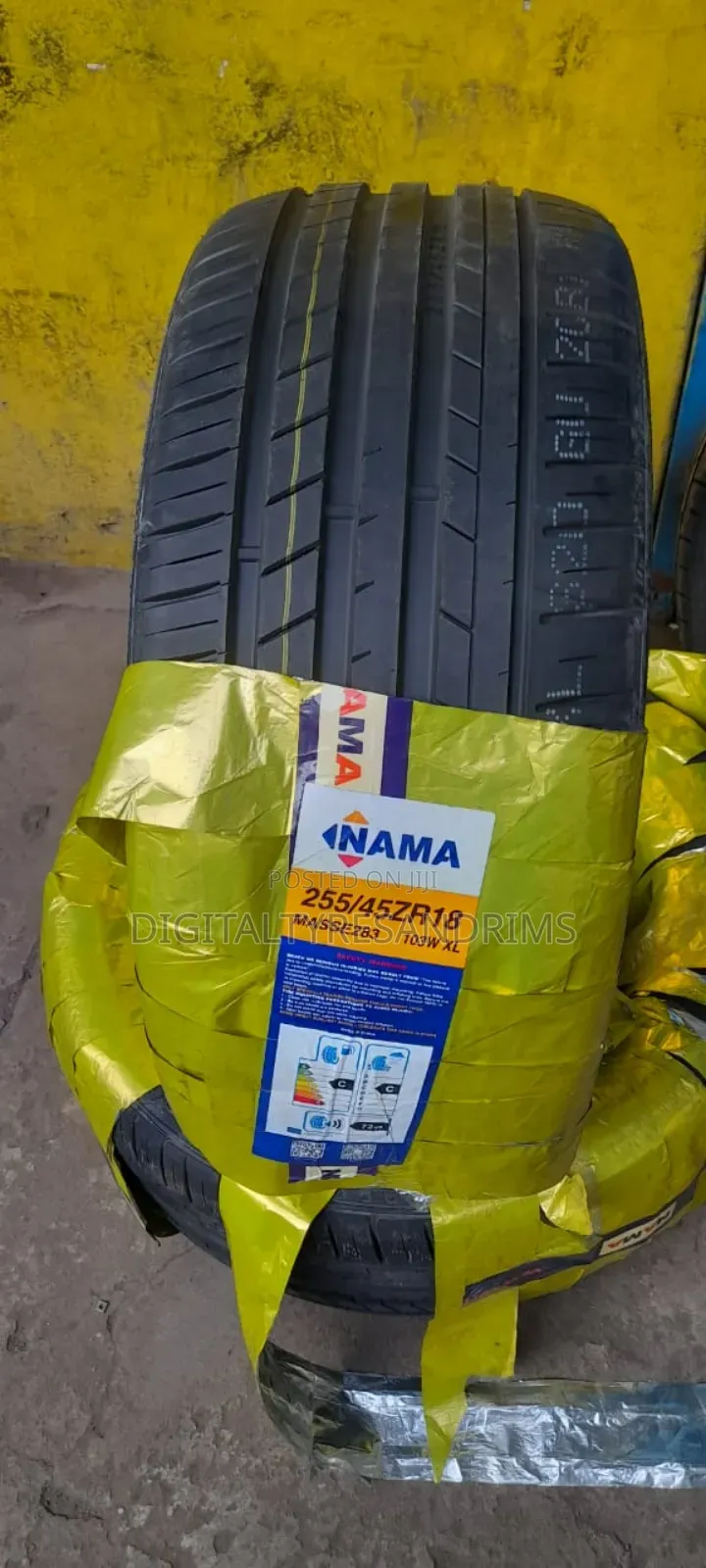 255/45r18 Nama Tyres Brand New
