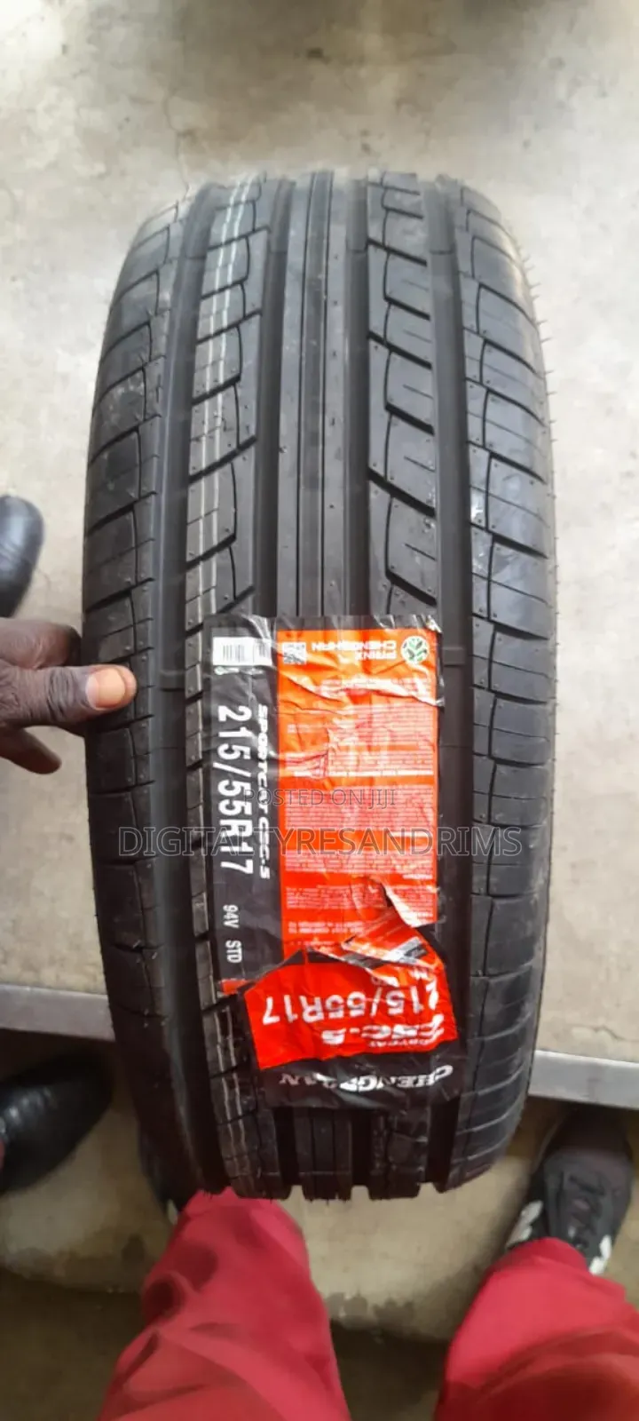 215/55r17 Chenshang Tyres Brand New