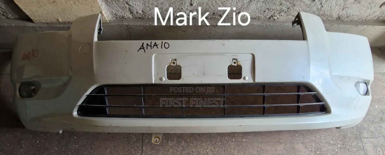 Complete Mark Zio 2010-2012 Bumper With Foglights