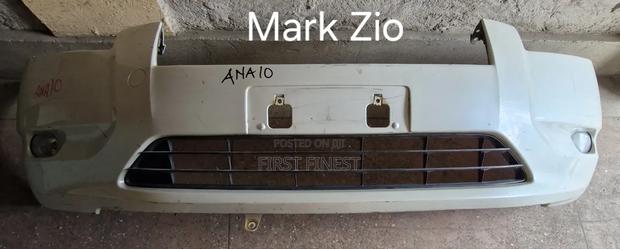 Complete Mark Zio 2010-2012 Bumper With Foglights