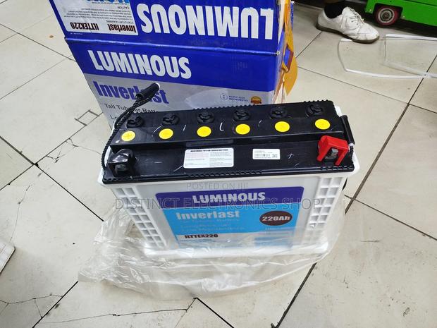 Luminous 12v,200ah