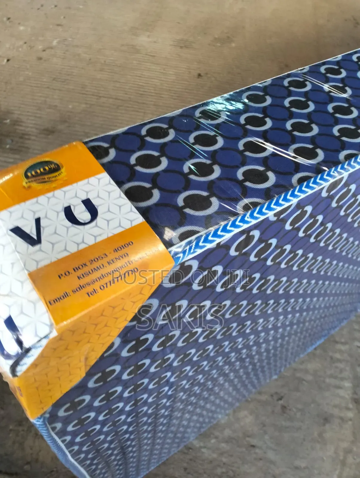 3 X 6 Ndovu Mattresses. Free Delivery