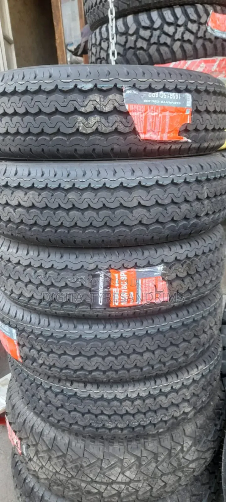 195R15C Chenshang Tyres Brand New