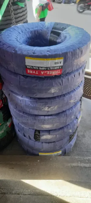750R16 Three a Tyres Brand New