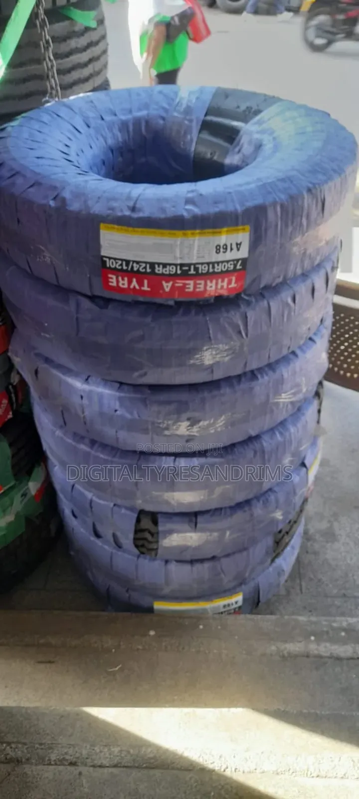 750R16 Three a Tyres Brand New