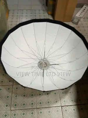 120cm Softbox White Inside Double Diffused With Grid