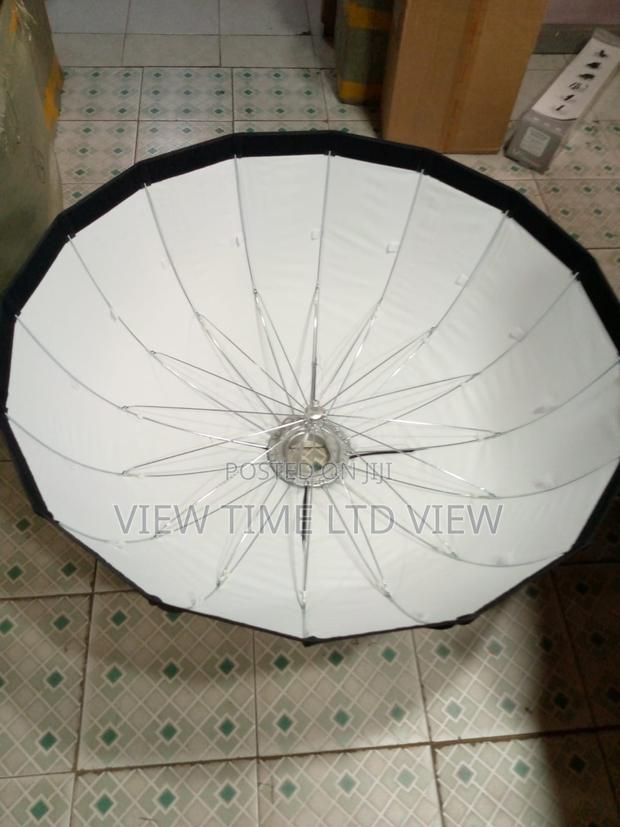 120cm Softbox White Inside Double Diffused With Grid - main view