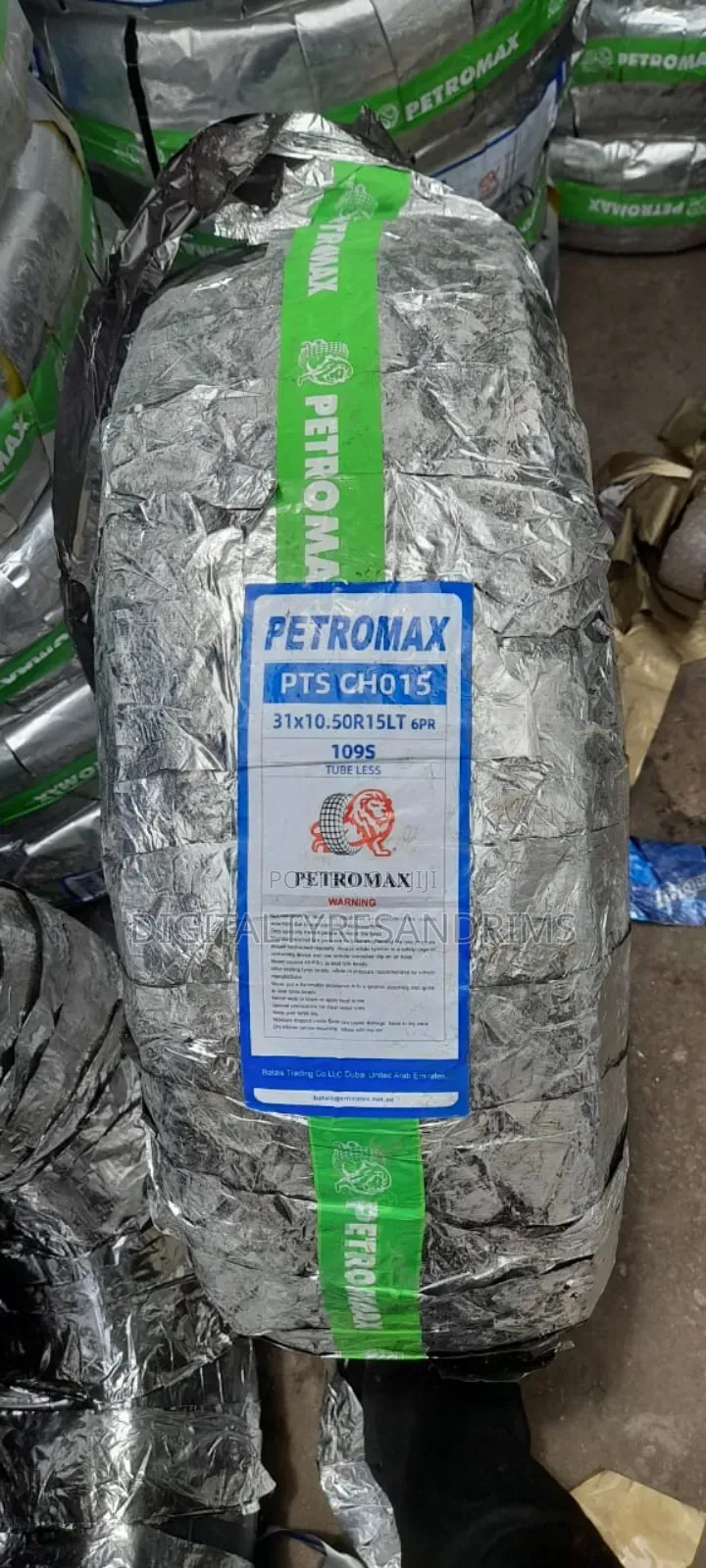31×10.5R15 Petromax Tyres Brand New