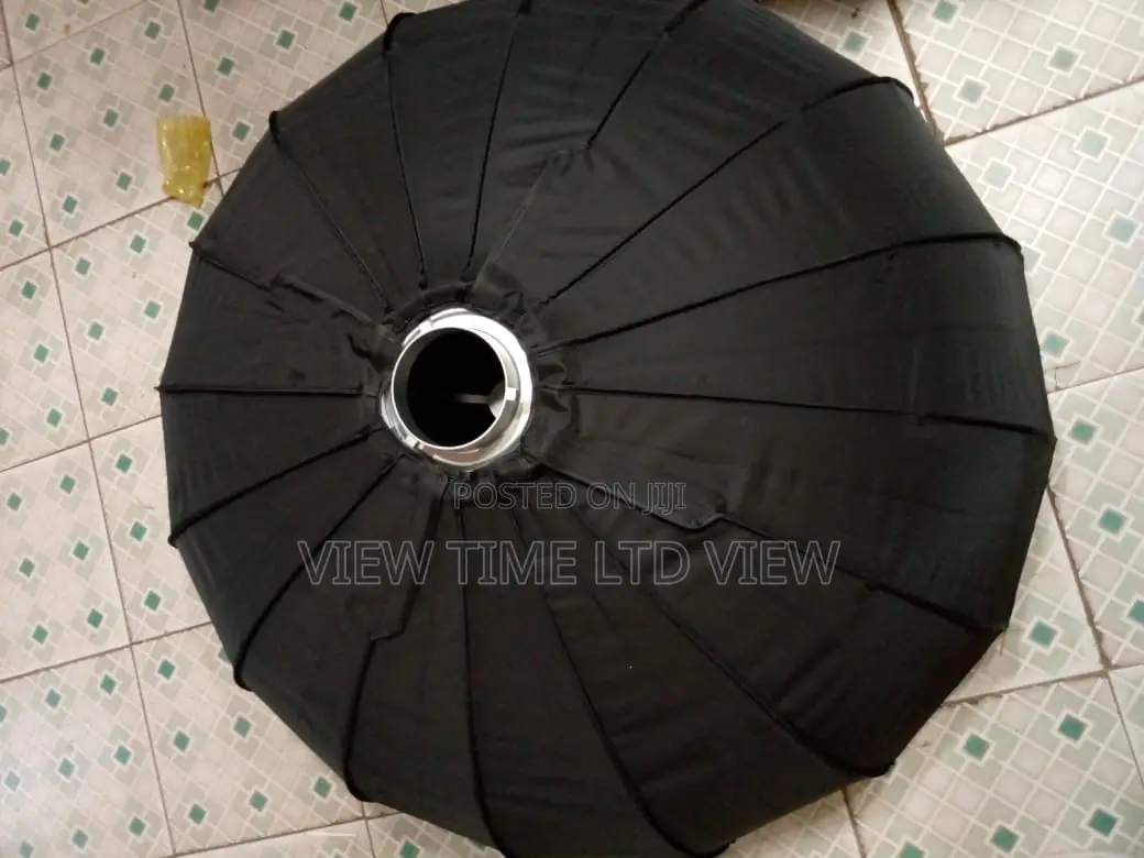 120cm Softbox White Inside Double Diffused With Grid