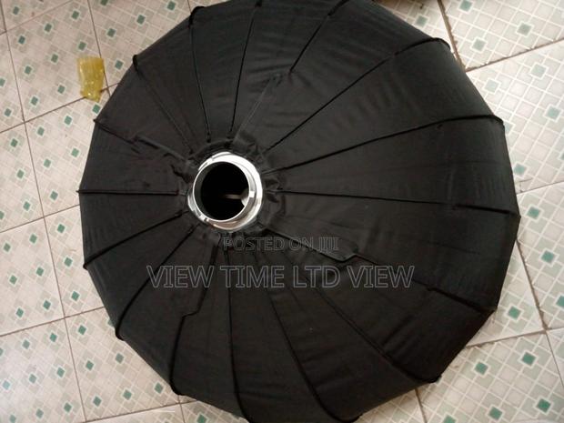 120cm Softbox White Inside Double Diffused With Grid - thumbnail 2