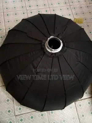 120cm Softbox White Inside Double Diffused With Grid