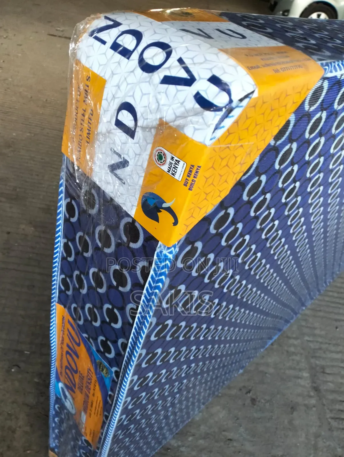 Snoozing Like a Pro! 4x6 Md Ndovu Mattresses, Free Delivery