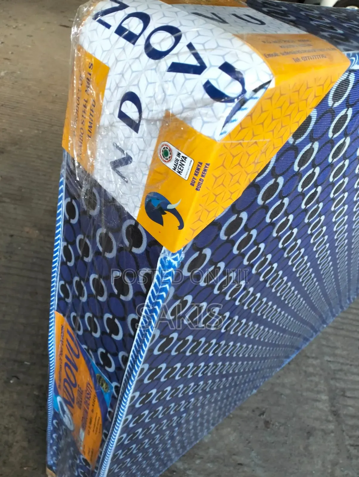 Snoozing Like a Pro! 4x6 Md Ndovu Mattresses, Free Delivery