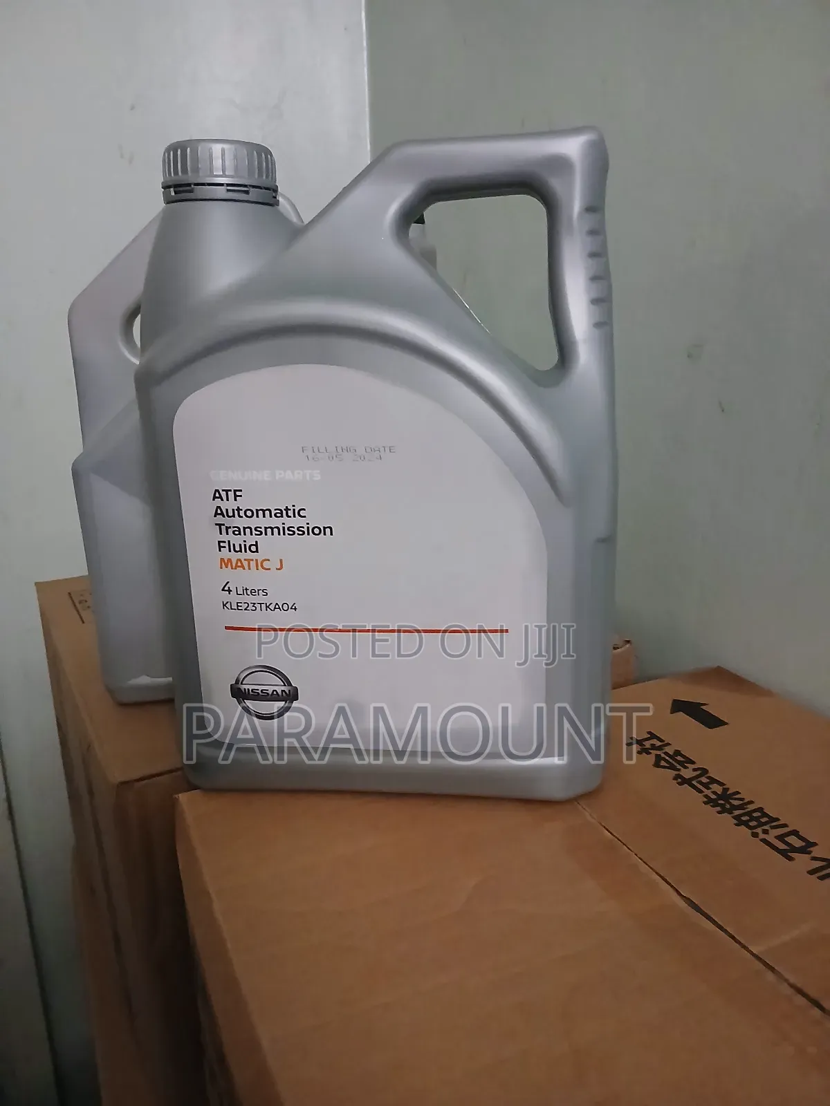 Atf Matic J for Nissan Gearbox