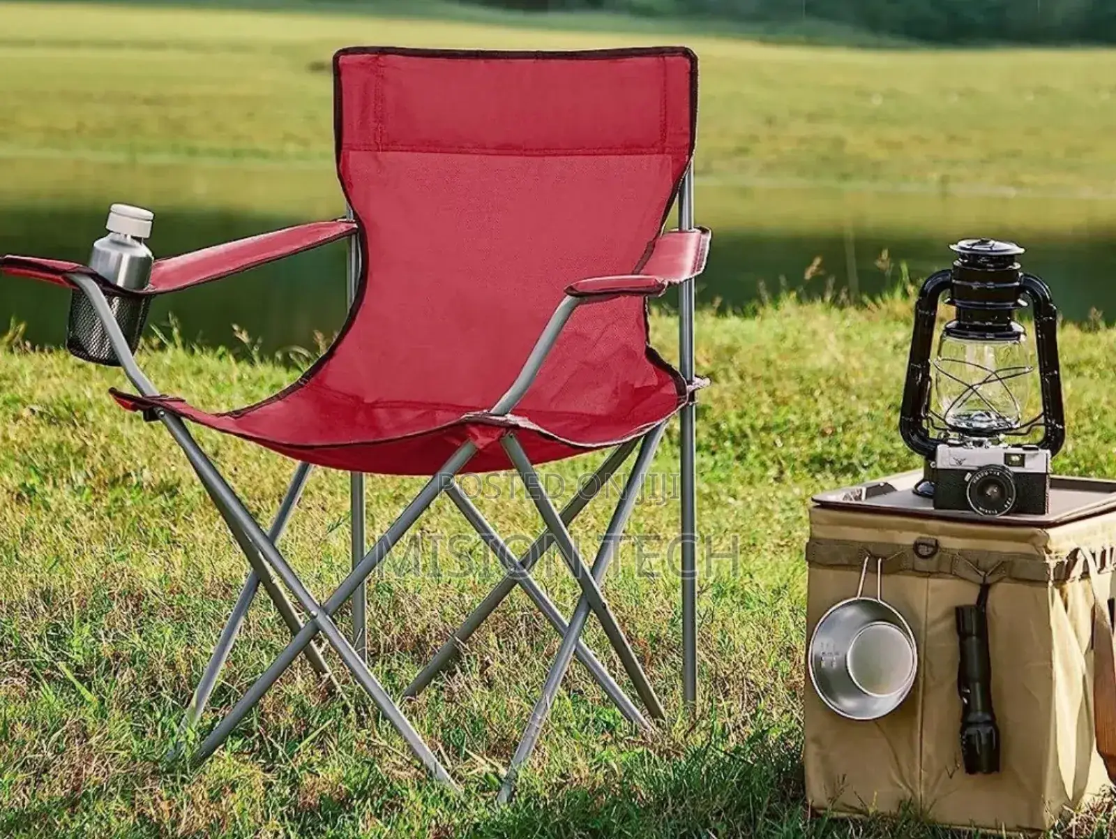 Fashion Foldable Camping Chair With Free Carrier