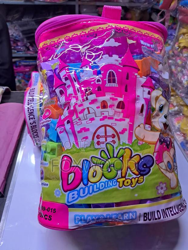 170pcs Building Blocks for Kids - thumbnail 6