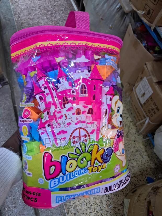 170pcs Building Blocks for Kids - thumbnail 7