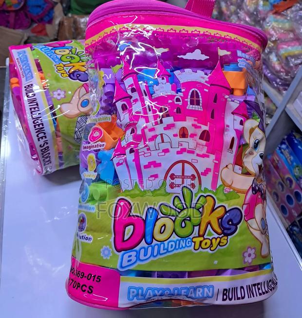 170pcs Building Blocks for Kids - main view