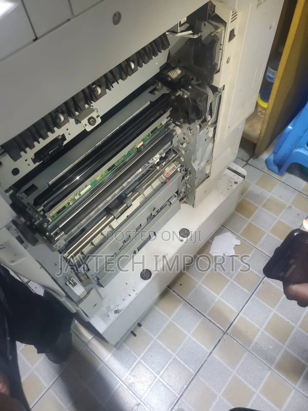 Repairing and Servicing of Printer/Copier