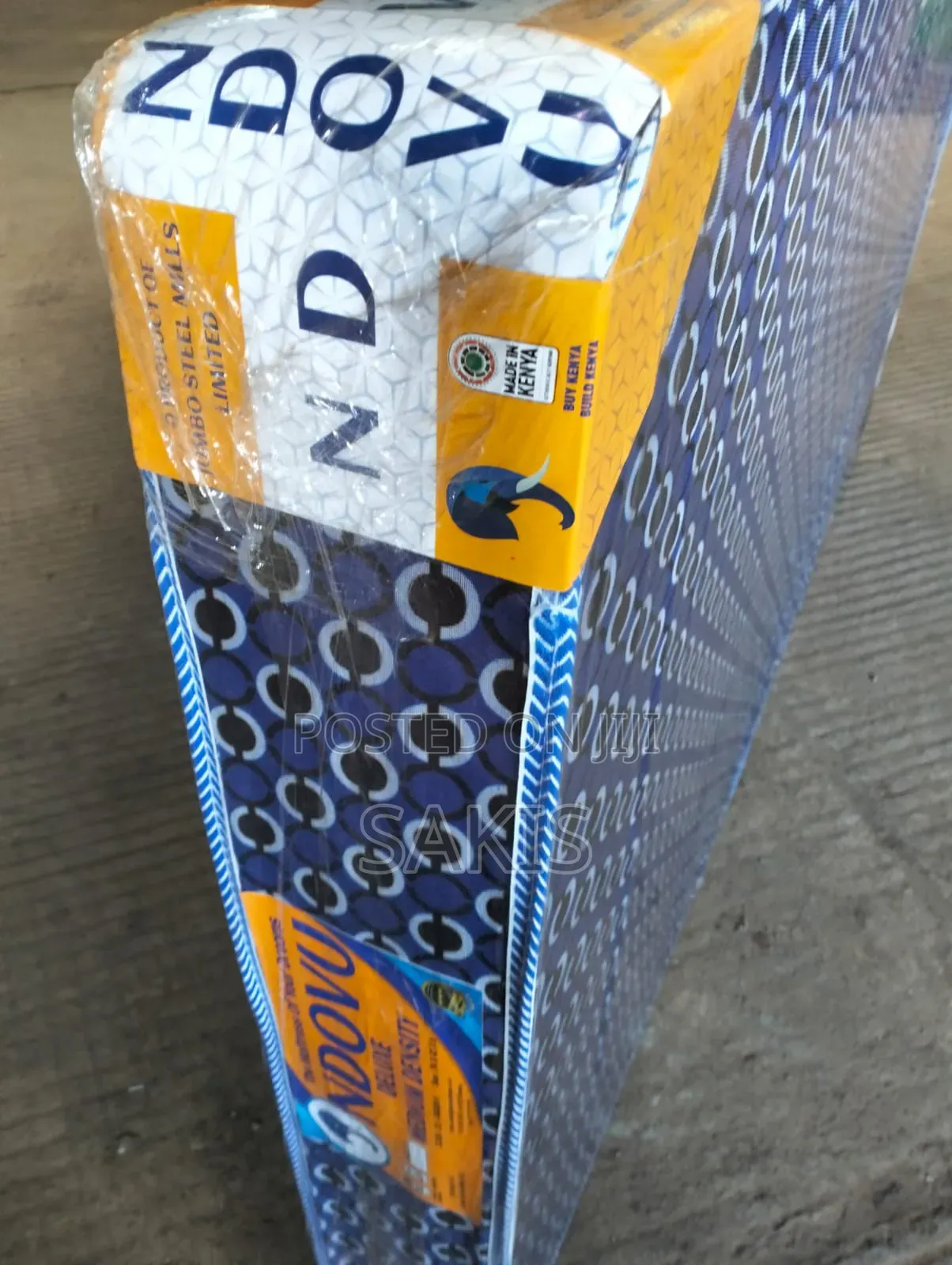 3 X 6 Medium Duty Ndovu Mattresses. Free Delivery