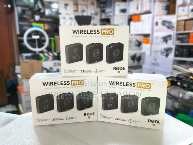 Rode Wireless Pro Lapel Mic - main view