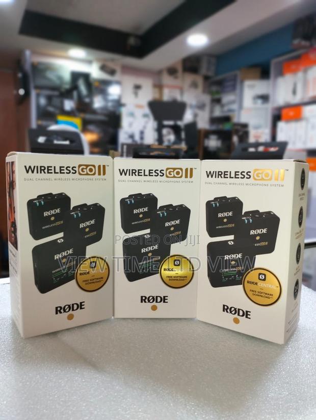 Rode Wireless GO Ii Wireless Lapel Mic - main view