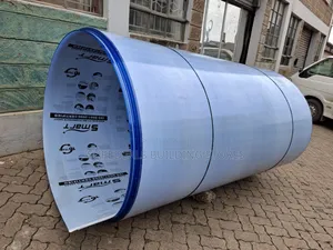 Hollow Polycarbonate Sheet (BLUE).