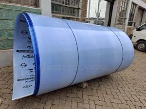 Hollow Polycarbonate Sheet (BLUE).