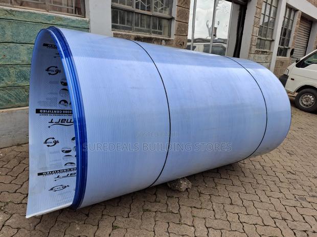 Hollow Polycarbonate Sheet (BLUE). - thumbnail 3