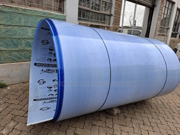 Hollow Polycarbonate Sheet (BLUE). - thumbnail 4