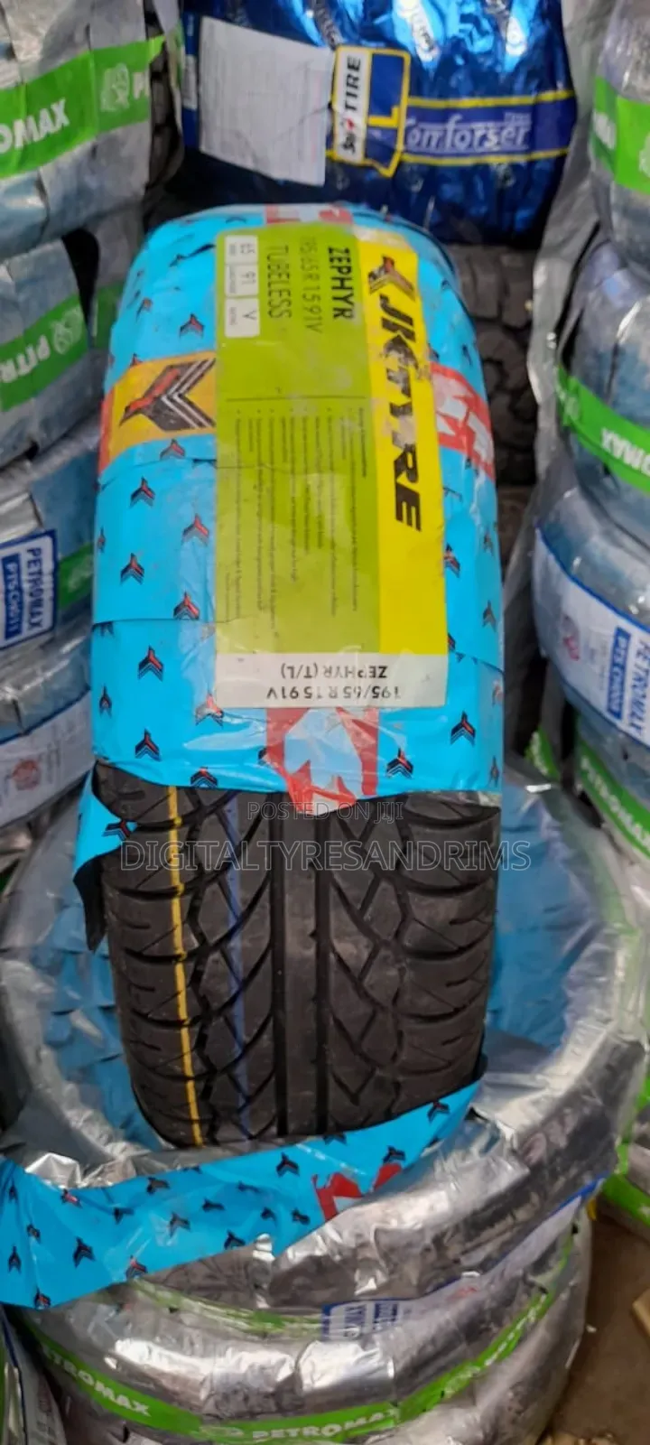 195/65r15 JK Tyres Brand New Made in India