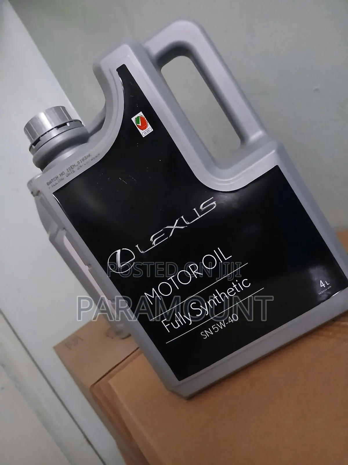 5w-40 Fully Synthetic Oil.