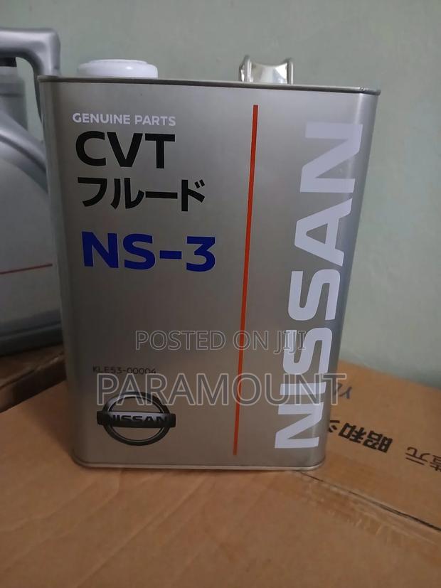 CVT Ns-3 Nissan Gearbox.