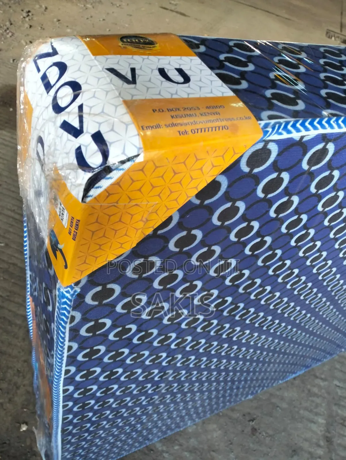 Sleep on Luxury! 5 X 6 MD," Ndovu Mattresses, Free Delivery
