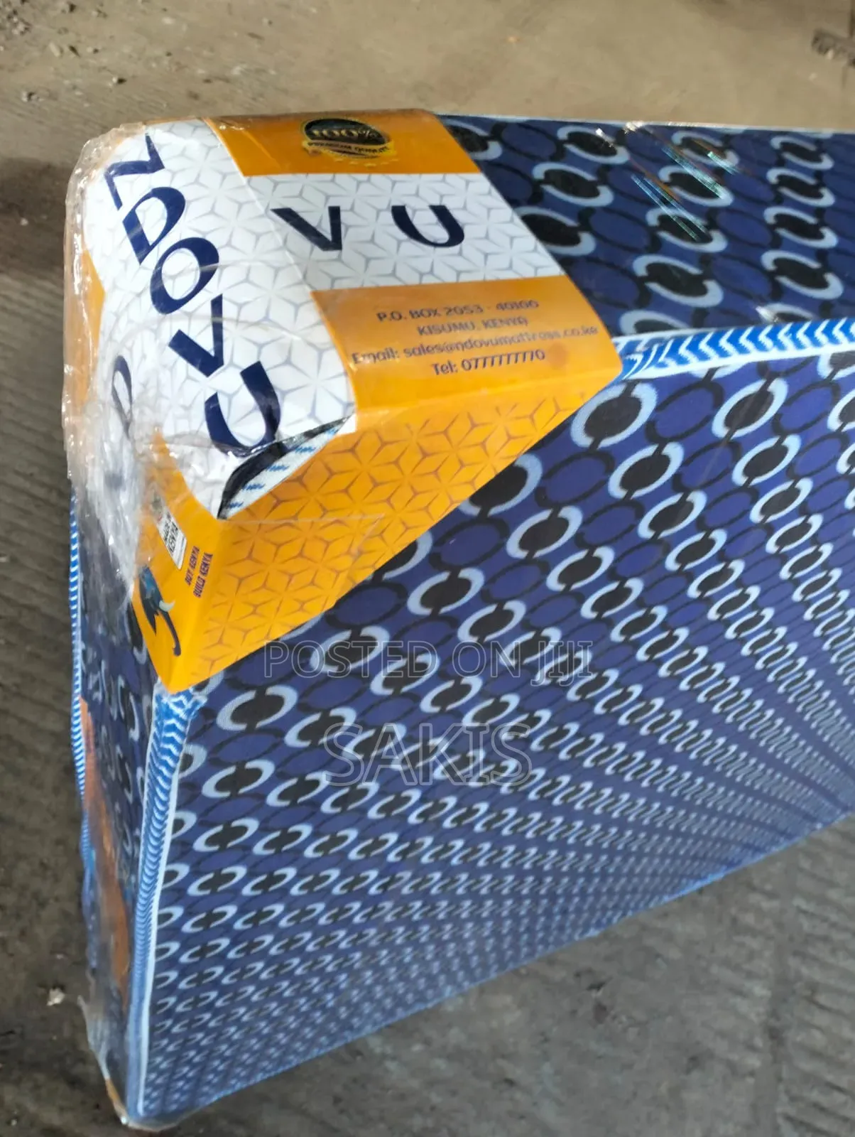 Sleep on Luxury! 5 X 6 MD," Ndovu Mattresses, Free Delivery
