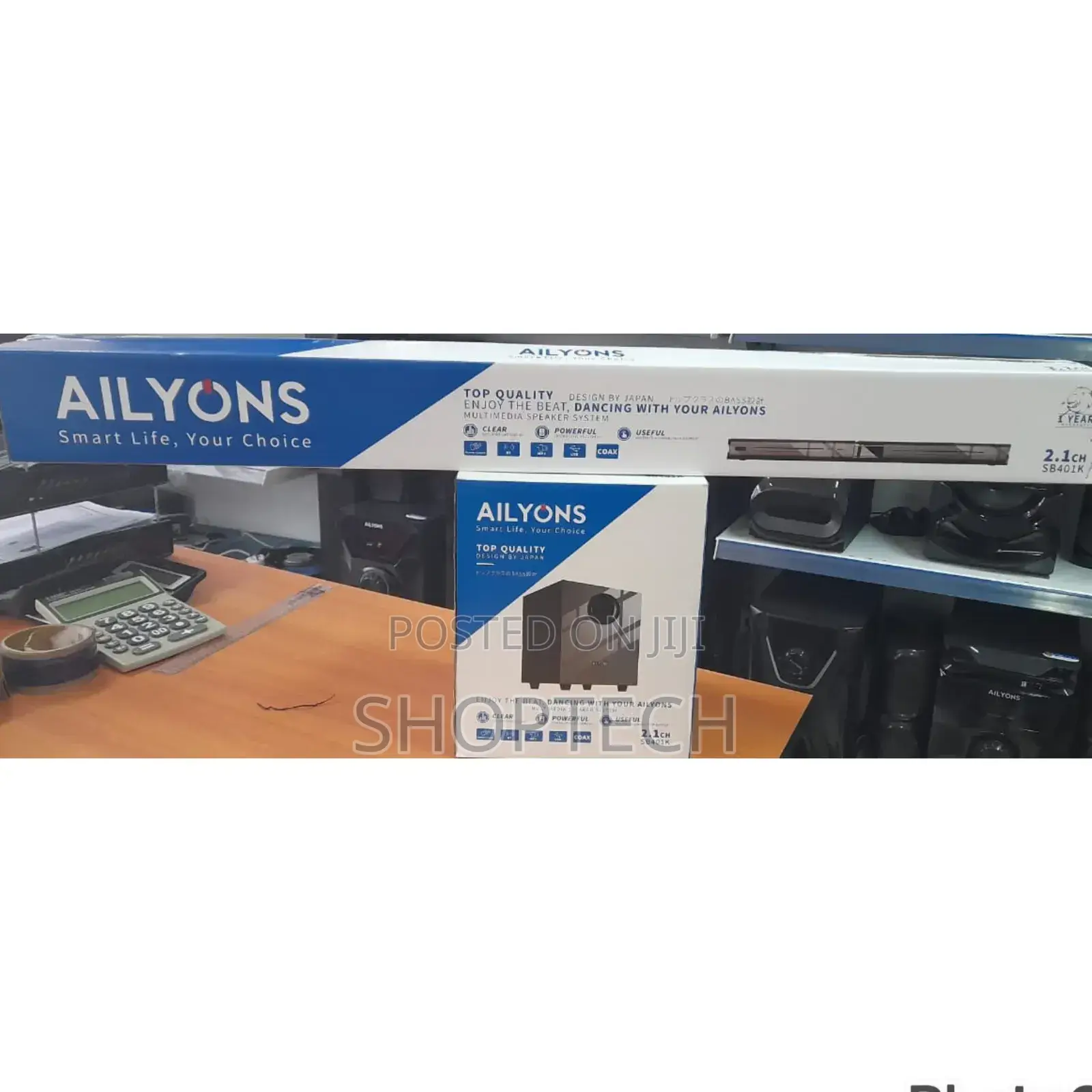 Ailyons 2.1CH Wireless Soundbar