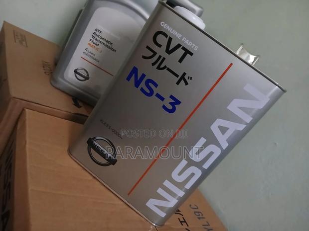 CVT Ns-3 Gearbox Fluid Nissan.