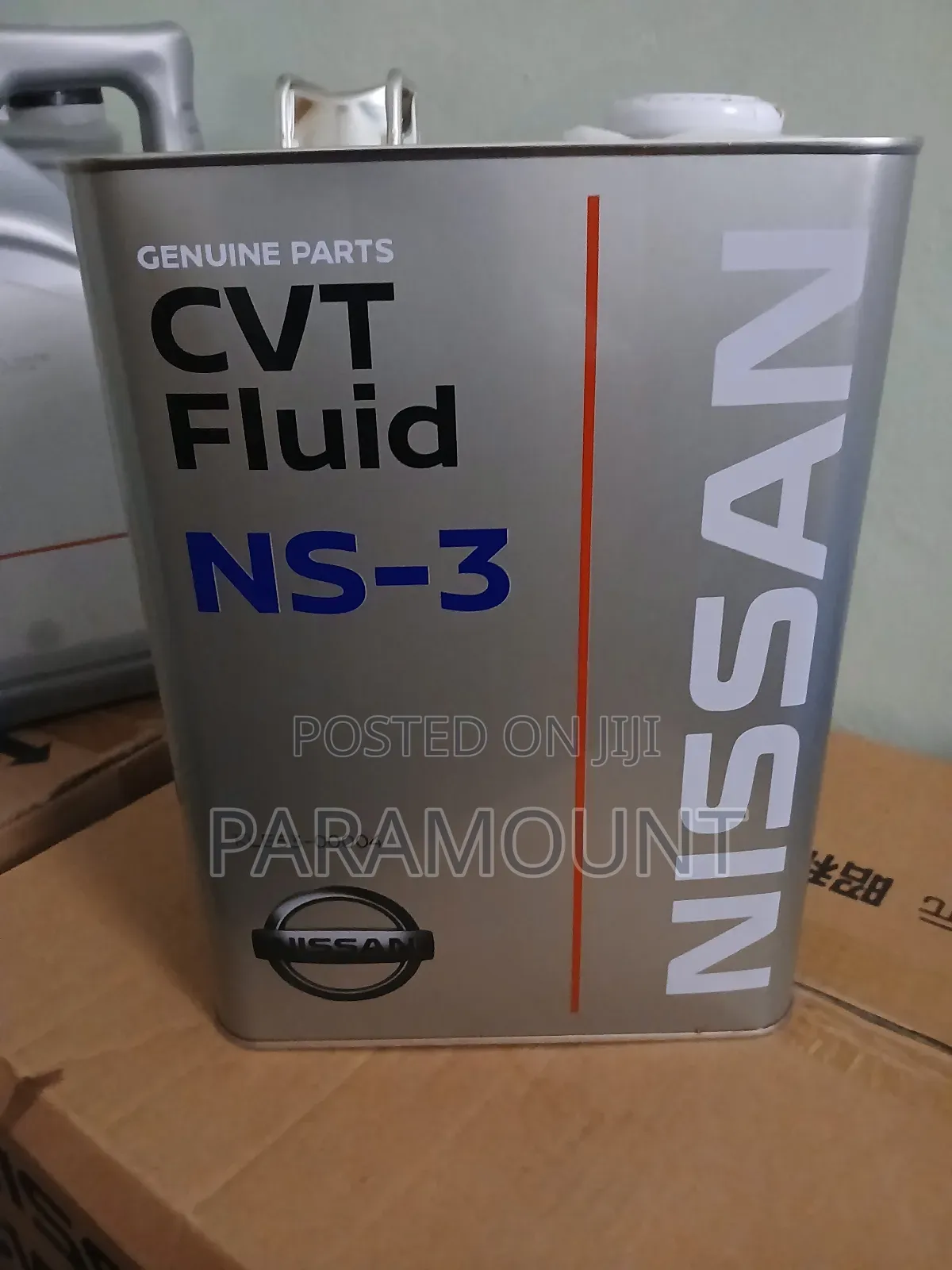 CVT Ns-3 Gearbox Fluid Nissan.