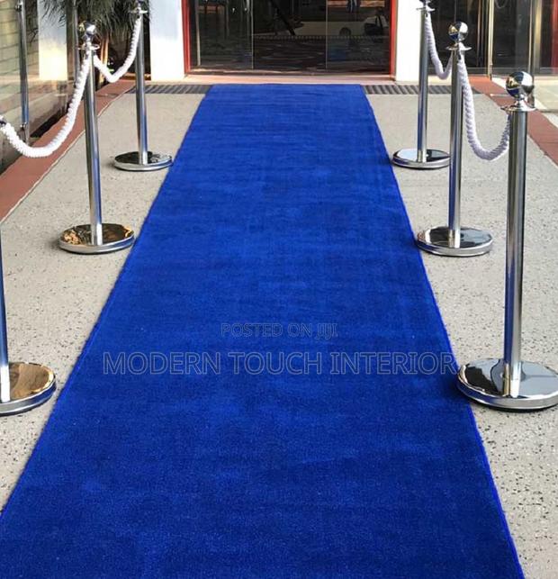 Royal Blue Carpet Runners