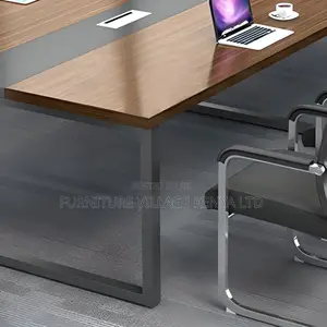 Office Table :Modern Rectangular 8-10 Seater Table