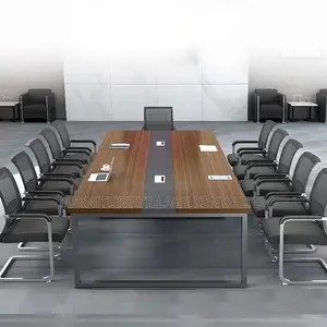 Office Table :Modern Rectangular 8-10 Seater Table